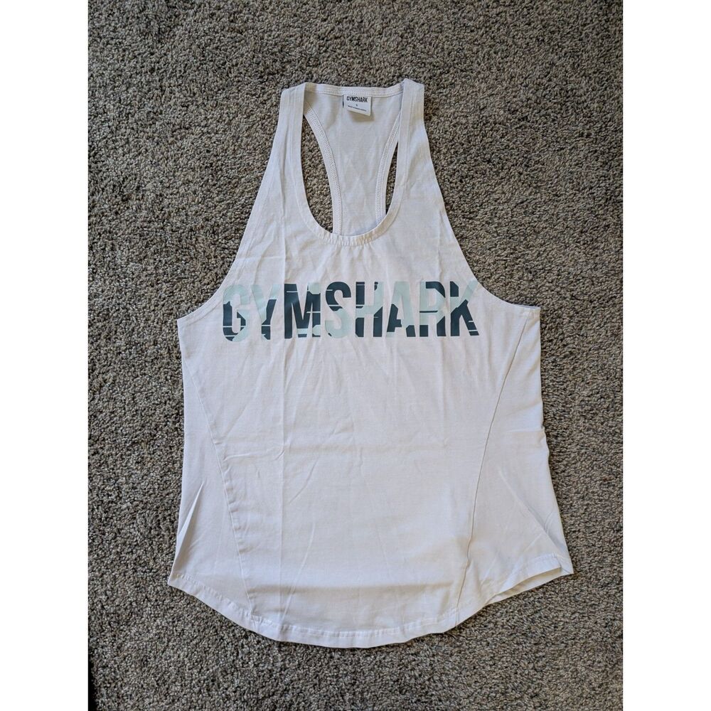 Gymshark Men's Stringer Workout Shirt